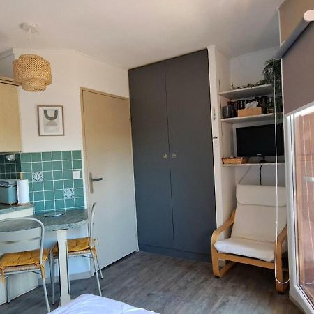 Studio Meuble Cures Thermales Avec Vue Gréoux-les-Bains Kültér fotó